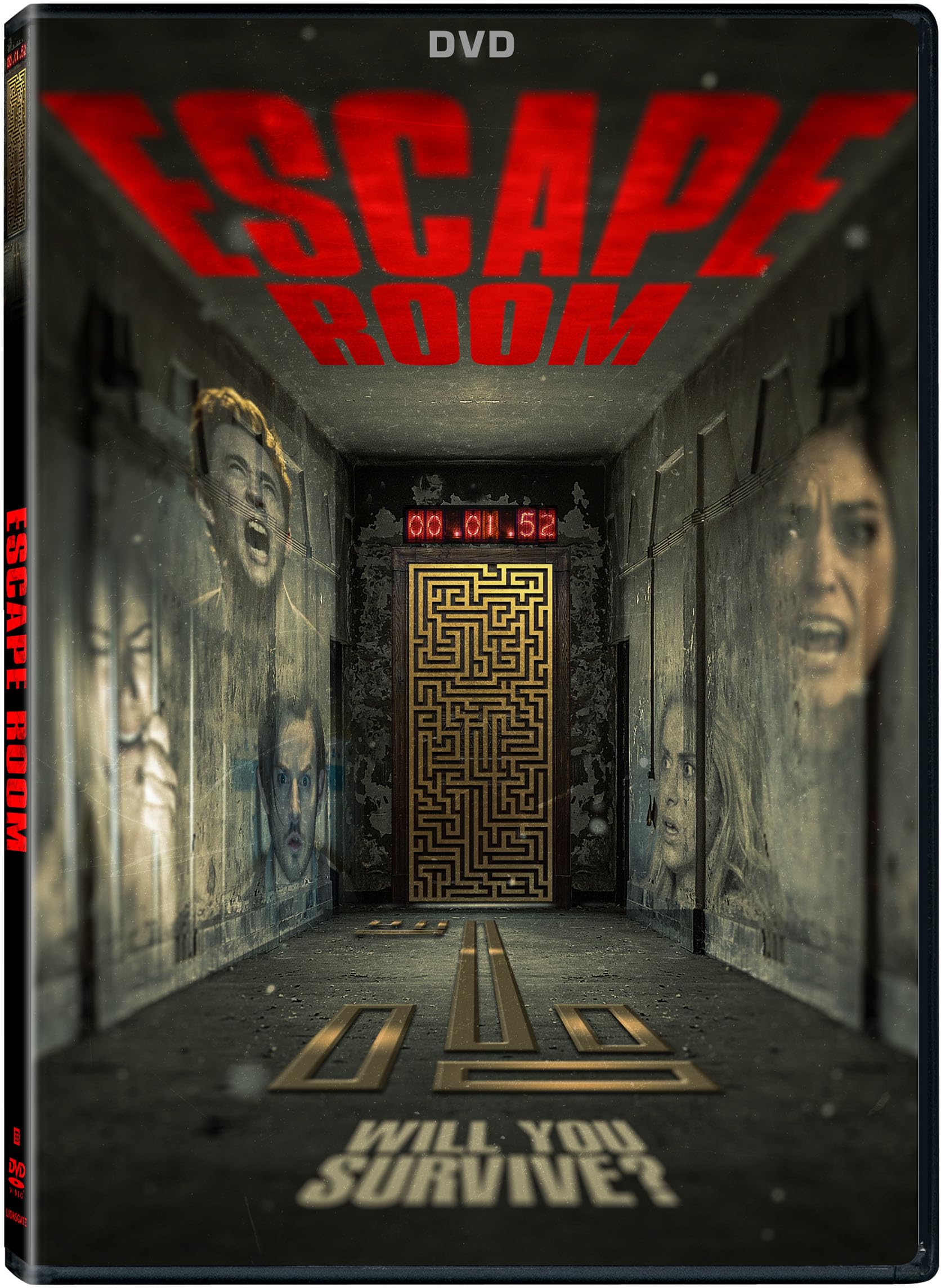 Amazon.co.jp: Escape Room [DVD] [Import] : DVD